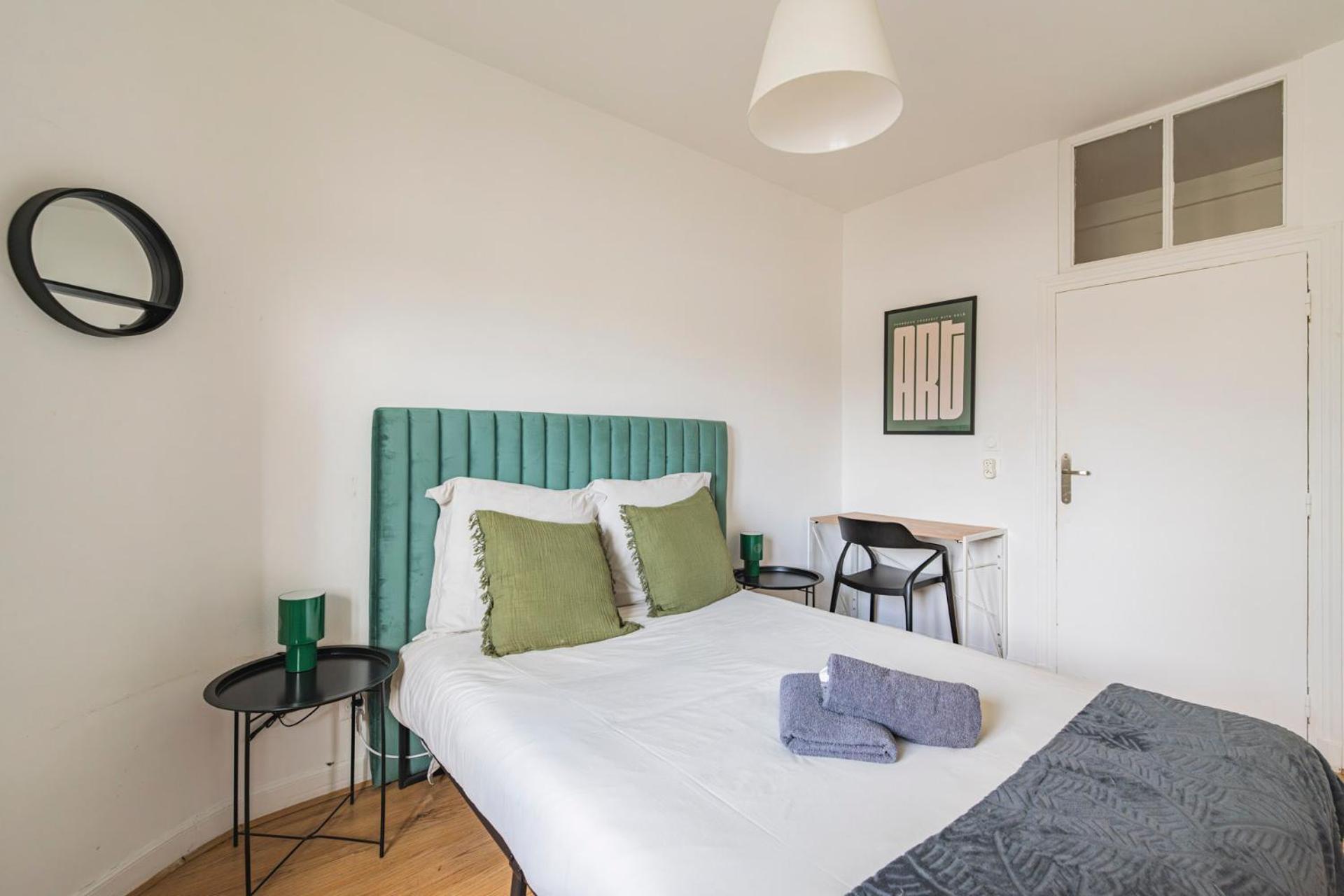 Le Jaures - Moderne 2 Chambres - Hyper Centre 랭스 외부 사진